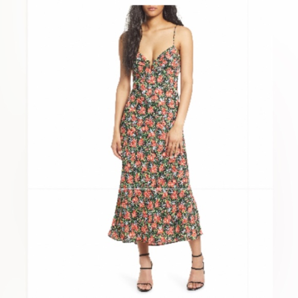 Floret Studios Floral Dress